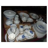 Large Set of Pfaltzgraff Dishes