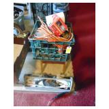 Lot of hardware and lighting