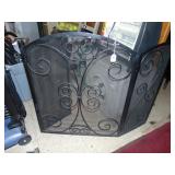 Heavy Duty Fire Place Screen