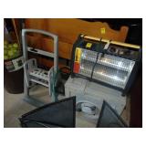 Work Zone Heater and Hose Reels