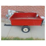 Yard and small bruch Wagon