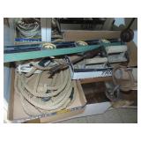 (3) Flats of Misc. small tools plus