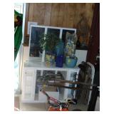 White Display Cabinet