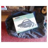 Air Mattress, pump, sleeping bag