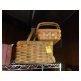 (2) Pic Nic Style Baskets