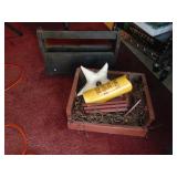 Lot of Folk Art Style Decor