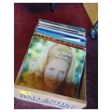 Fruit Crate full of Vintage Records