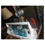 Lot of Folk-Art and primitive Decor