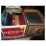 Boxes of Collector and Antique books and more
