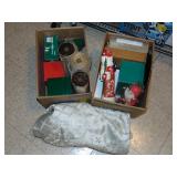 (2) Boxes Misc. Christmas deocor