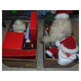 (2) Boxes Christmas Decor