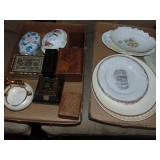 (2) Flats dresser boxes plus