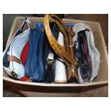 Box full of Handbags