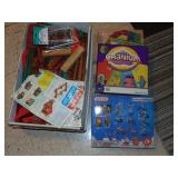 Large Lot of Misc. Toys and Board games