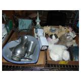 (2) Flats folk Art Decor plus