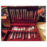 Set of Rogers Bros. Flat ware