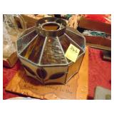 Tiffany Type Lamp shade and Tavern Sign