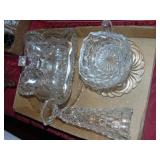 American Fostoria glass plus