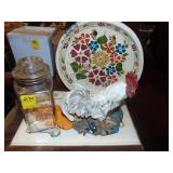 Lot of collectible kitchen