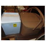 large picnic basket plus