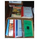 (2) flats Local Cook books