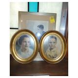 Lot of Antique Photo