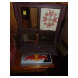 Decorative Country style shelf plus