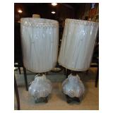 (2) Fancy Lamps