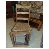 East Lake Chair woven seat plus