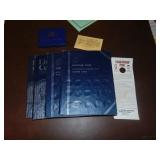 Bag of American coins