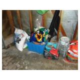 Large Lot of Yard & Garden