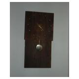 Barnwood Clock & Framed Painting