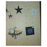Cast Metal Barn Stars, Metal Shelf, Plus