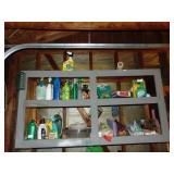 Entire Contents of Shelves Mostley Garden