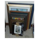 Large Lot of Framed Wall Decor