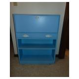 Painted Secretary Type Cabinet