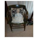 (2) Edwardian Style Chairs Plus