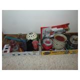 Large Lot of Candles, Burners, Decor