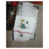 Flat full of Vintage Linens