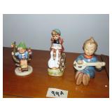 (3) Hummels by Goebel Figurines