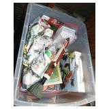 (3) Totes full of Holiday Decor