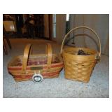 (2) Longaberger Baskets