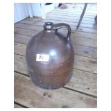 Primitive Salt Glazed Beehive Jug