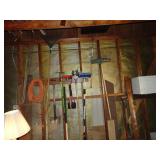 Large Lot long Handle Tools Plus