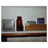 Lot of Primitive Kitchen Decor