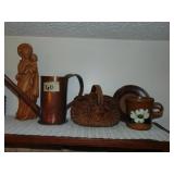Lot of Primitives, Pottery, Plus