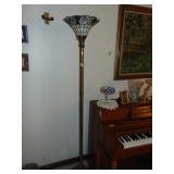 Tiffany Style Floor Lamp