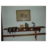 Shelf Full of Southwest Decor