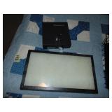 Small Century Box W/Key & Riker Frame Case