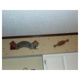 Collection of Primitive & County Type Wall Decor